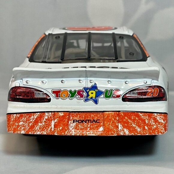 Tony Stewart #20 Home Depot/Kids Workshop 2000 Pontiac Grand Prix Coin Bank RCCA - Picture 7 of 16